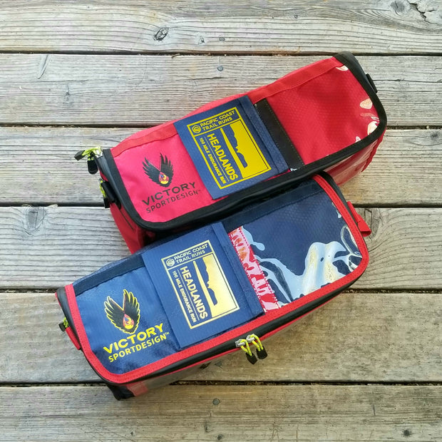 Custom name print for removable Victory Bag pocket/patch
