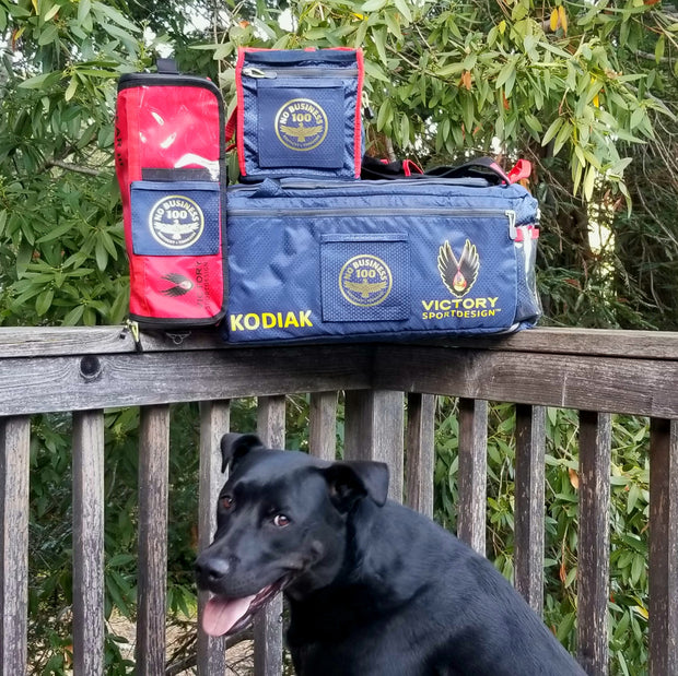 Custom name print for removable Victory Bag pocket/patch