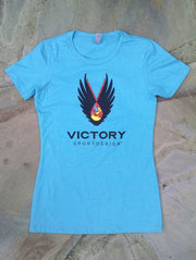 Womens Victory tee (front)