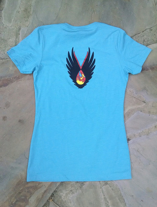 Womens Victory tee (back)