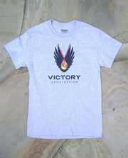 Mens Victory tee (front)