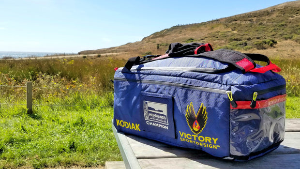 Custom name print for removable Victory Bag pocket/patch